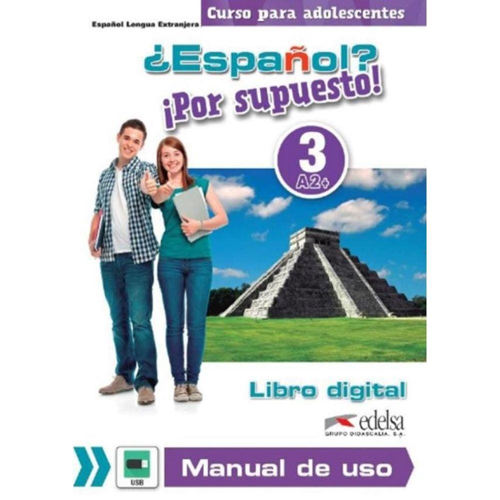 Espanol? Por Supuesto! 3 - Libro Digital Y Manual De Uso
