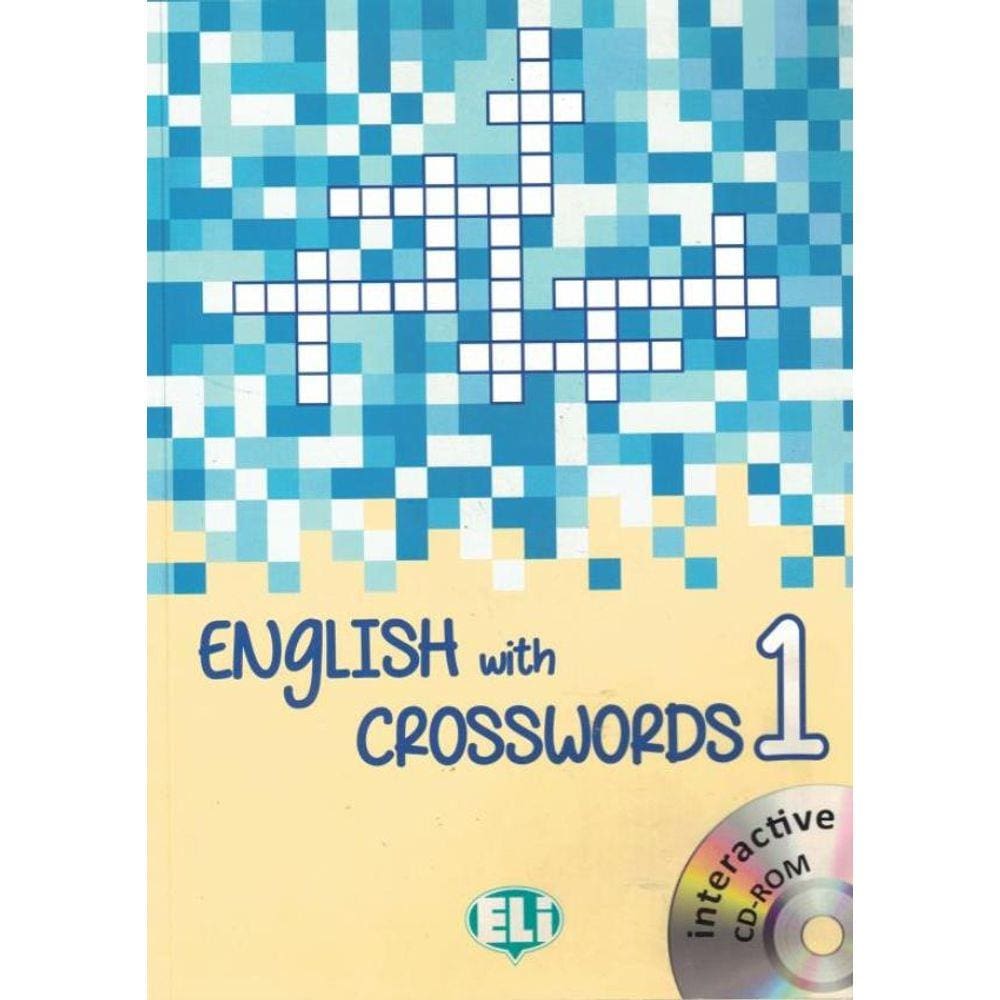 English With Crosswords 1 + Interactive Cd-Rom