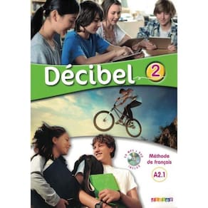 Decibel 2 Livre + Cd Mp3 + Dvd (A2.1)