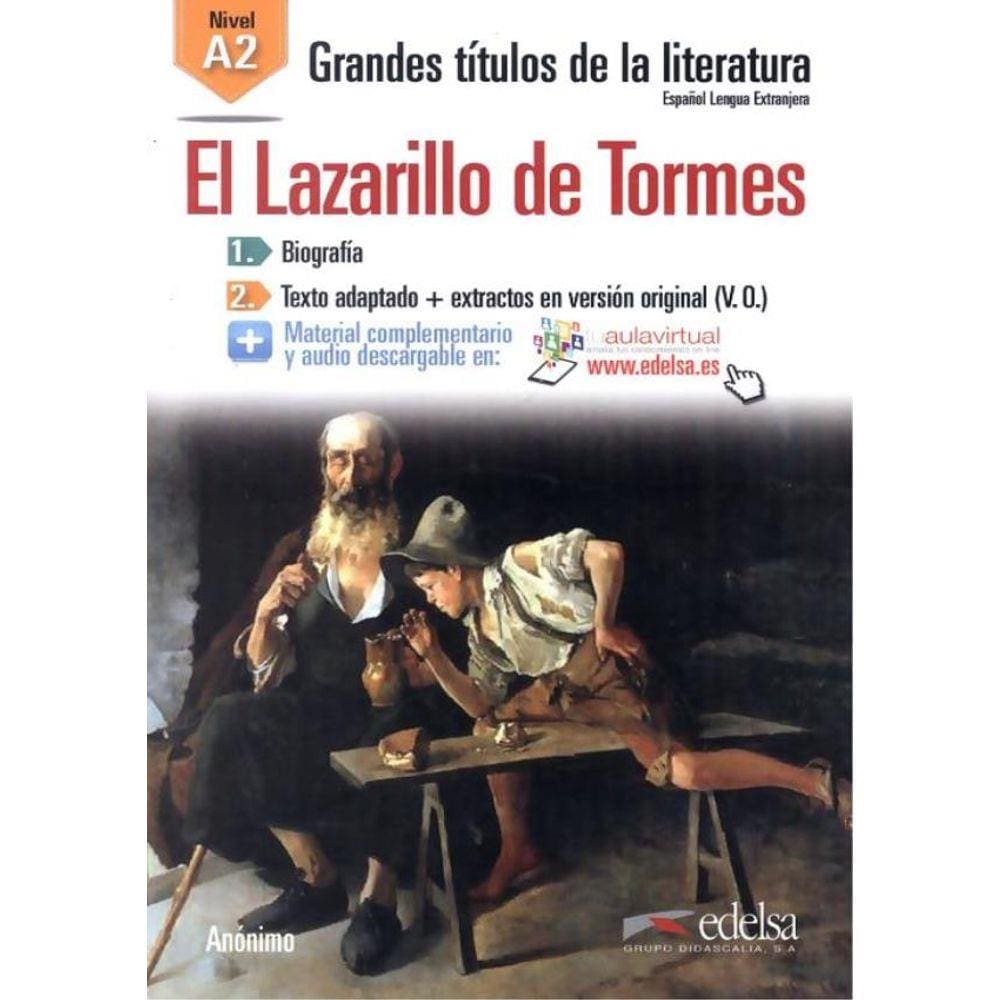 Lazarillo De Tormes, El A2 - Audio Descargable En Plataforma