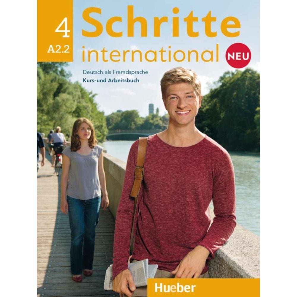 Schritte International Neu 4 Kursbuch+Arbeitsbuch+Cd Zum Arbeitsbuch