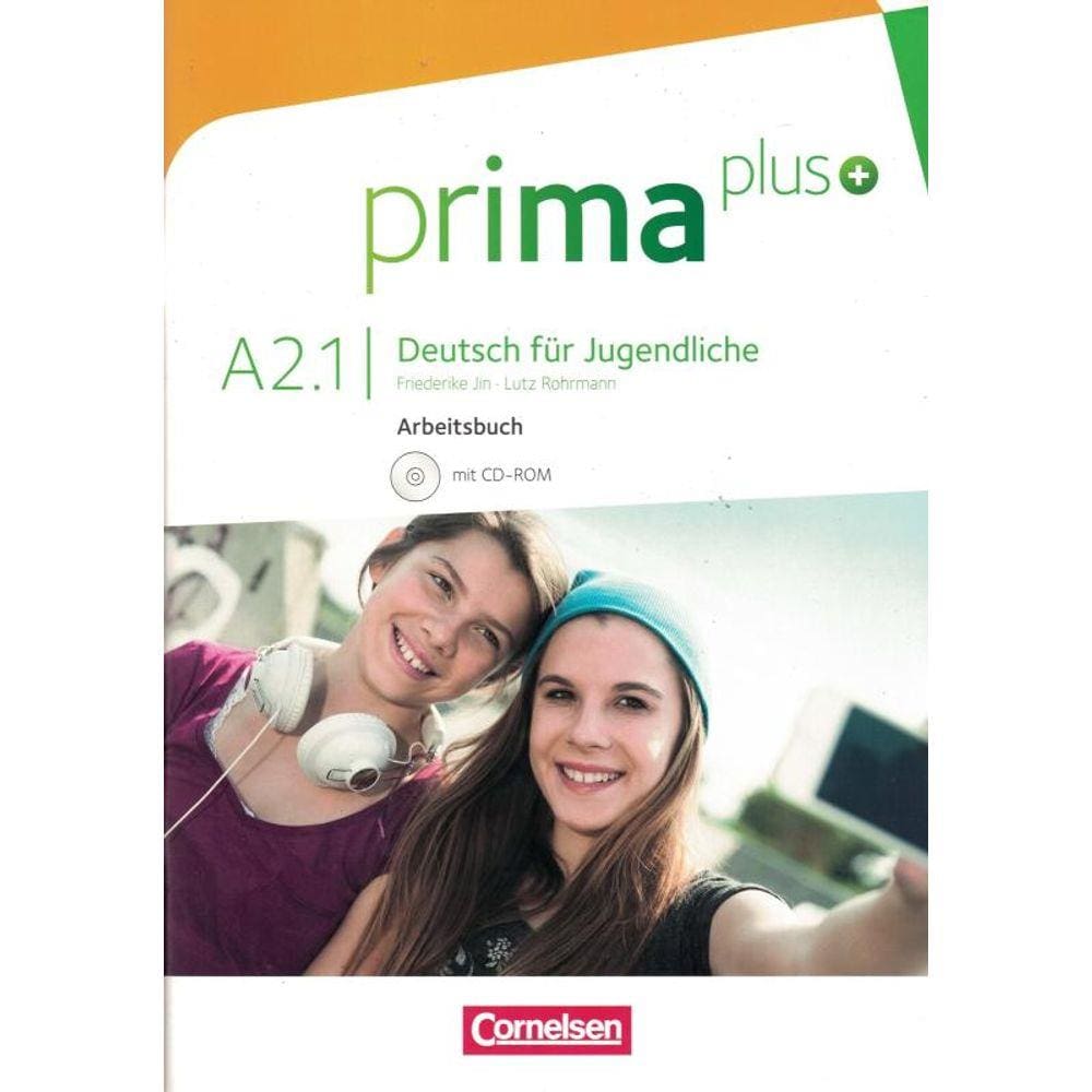 Prima Plus A2.1 Arbeitsbuch Mit Cd-Rom