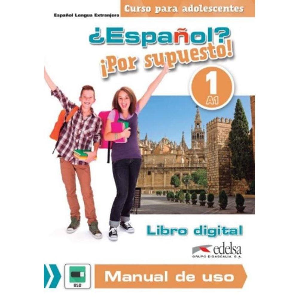 Espanol? Por Supuesto! 1 - Libro Digital Y Manual De Uso