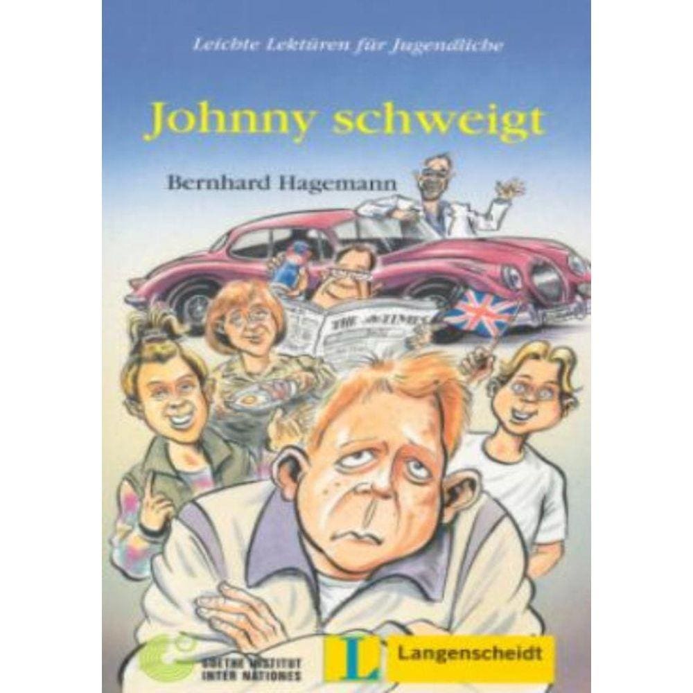 Johnny Schweigt Buch