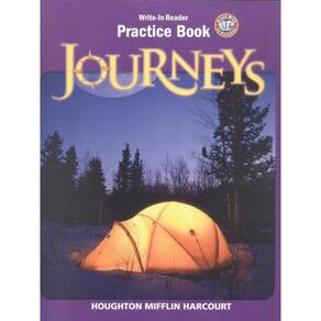 Journeys Write-In Reader Practice Book Grade 3