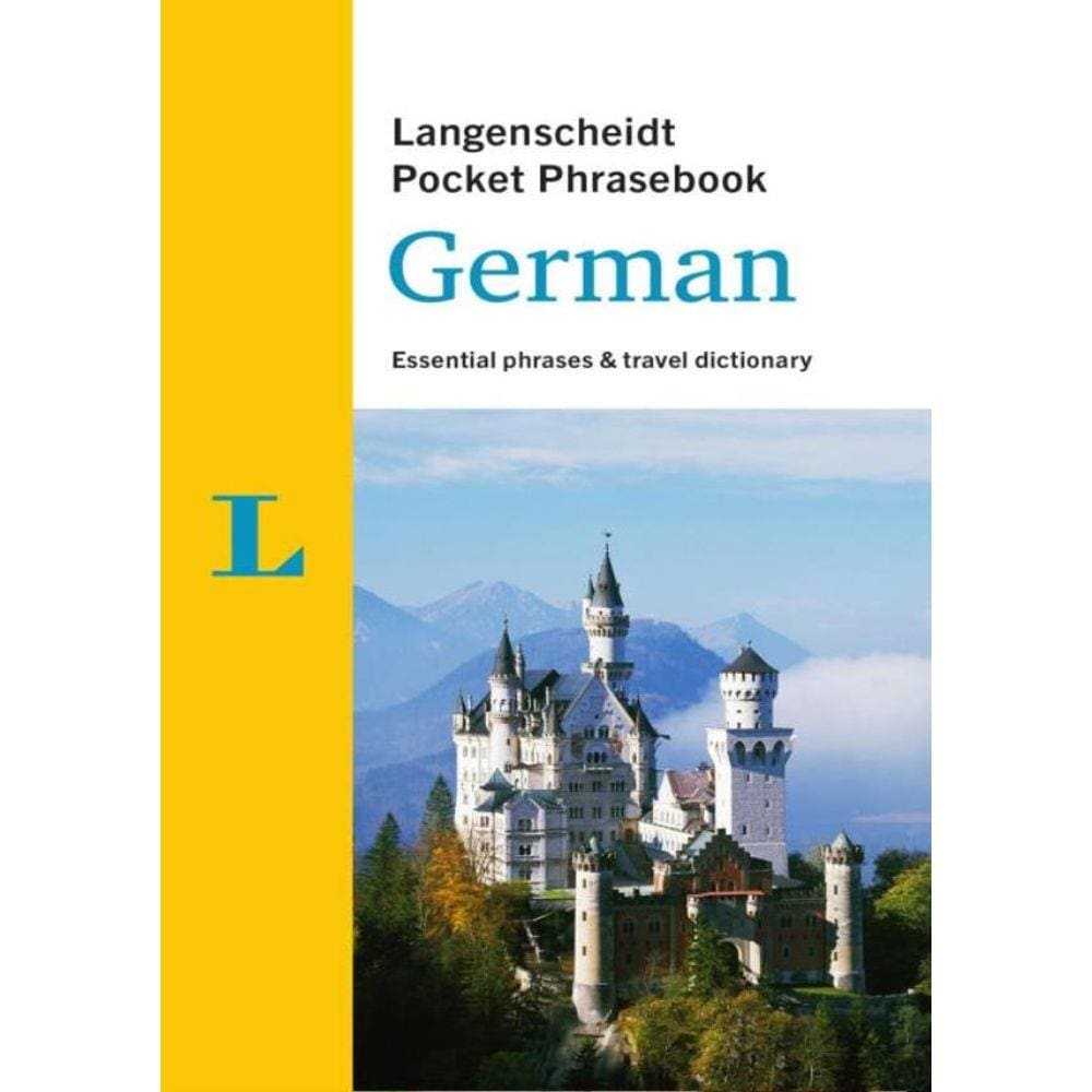 Langenscheidt Pocket Phrasebook German