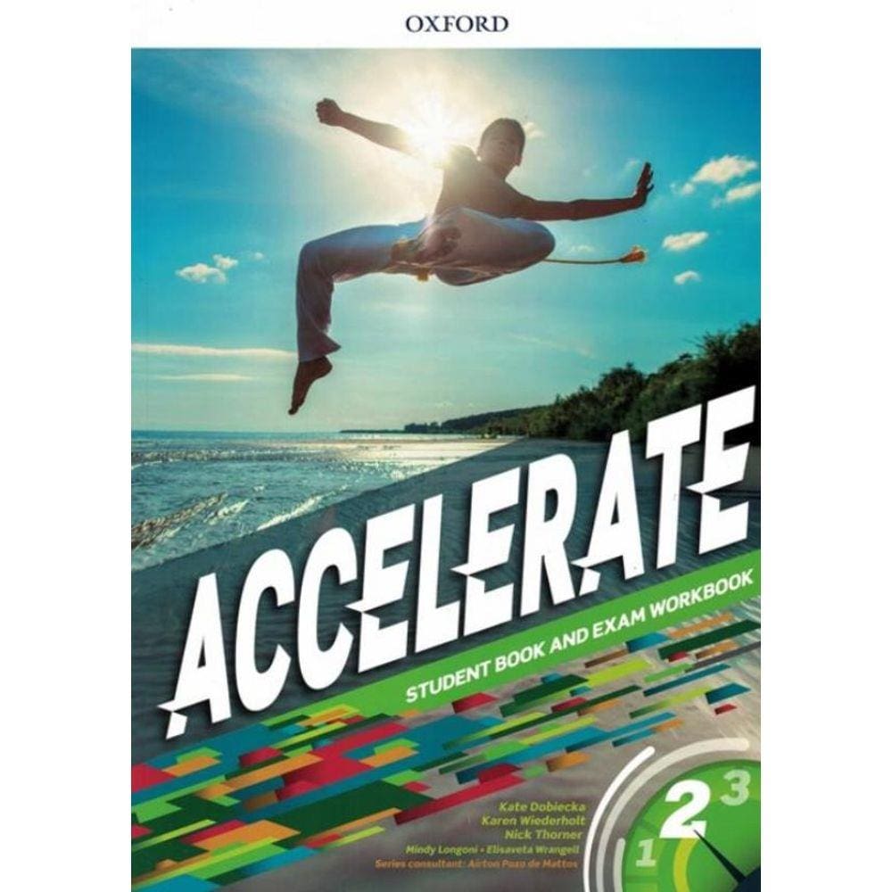 Accelerate Level 2 - Student Book And Exam Workbook Brazil