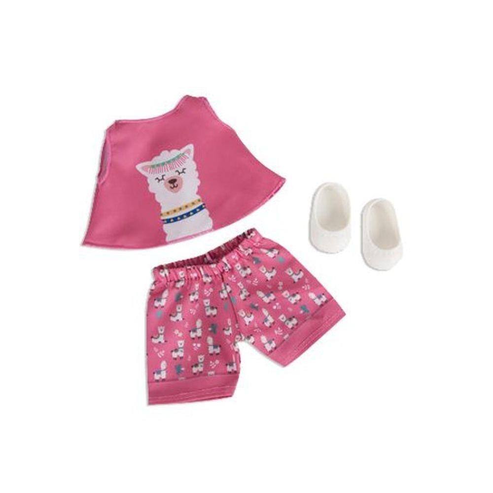 Roupa Boneca Baby Alive - Vestido Unicornio - Laço De Fita