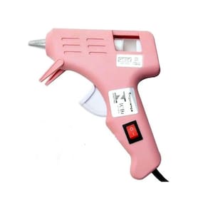 Pistola Cola Quente 10W Gatte Rosa Profissional