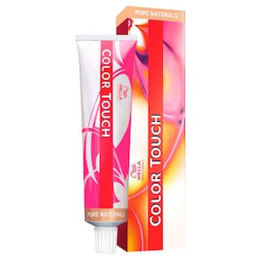 Wella Color Touch Tonalizante 7/0 Louro Médio Pure Naturals 60ml