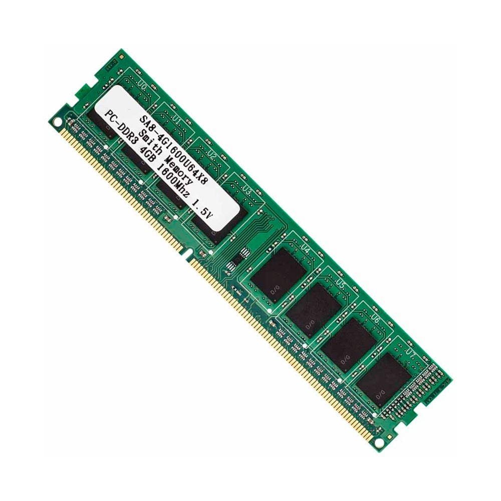 Memória 4GB DDR3 1600MHz Smith - SA8-4G1600U64X8