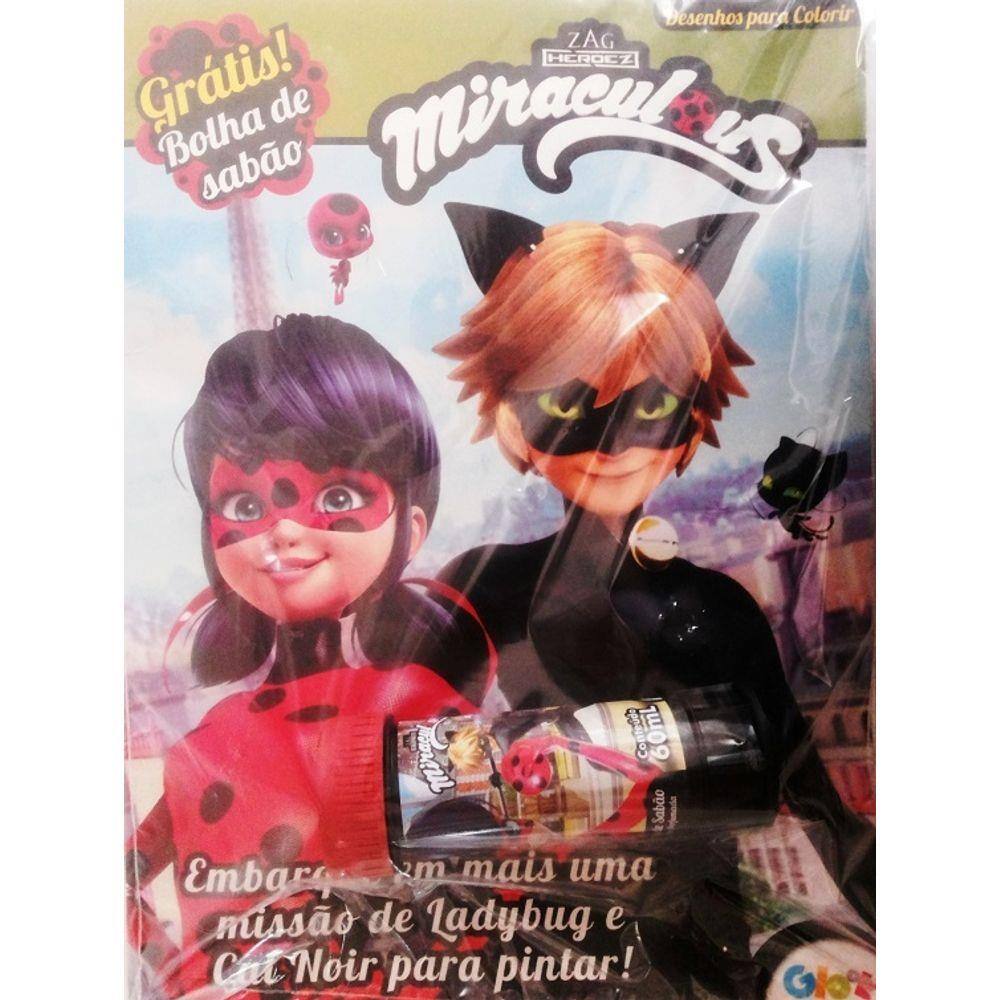 Miraculous da raposa colorir