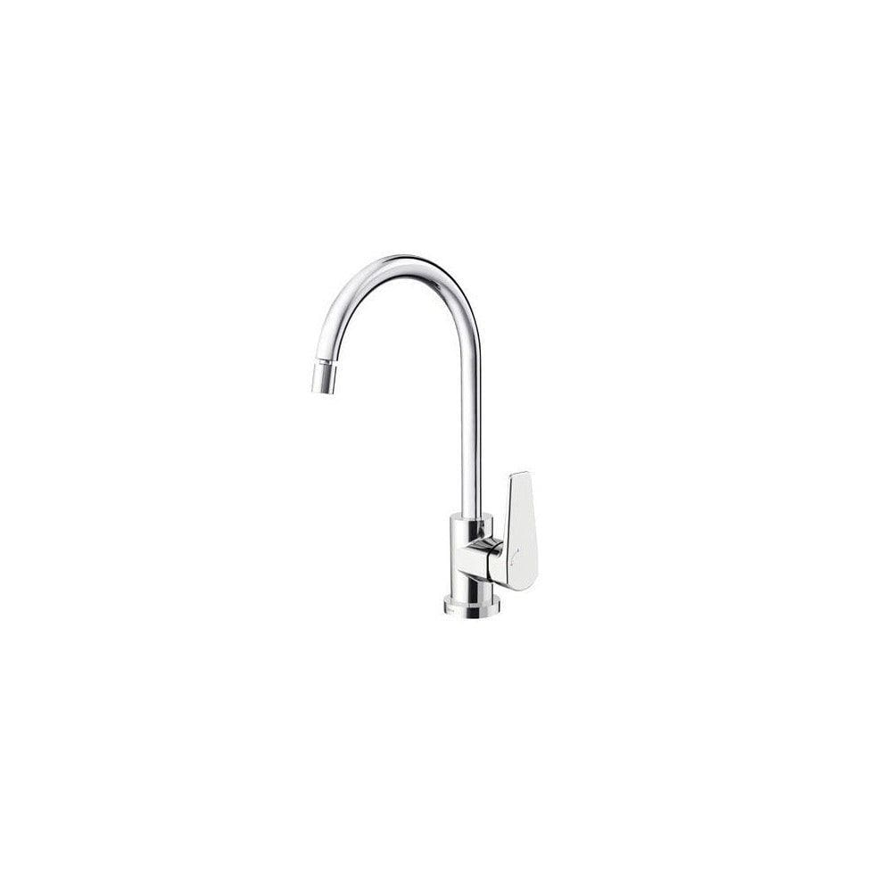 Torneira de cozinha monocomando mesa bica alta docol lift