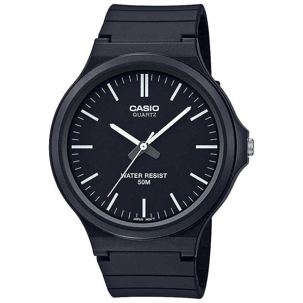 Relógio Casio Masculino Classico Mw-240-1Evdf