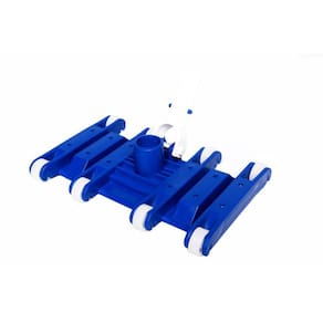 Base Aspirador Para Limpeza De Piscina Aspiração 8 Rodas Clarear