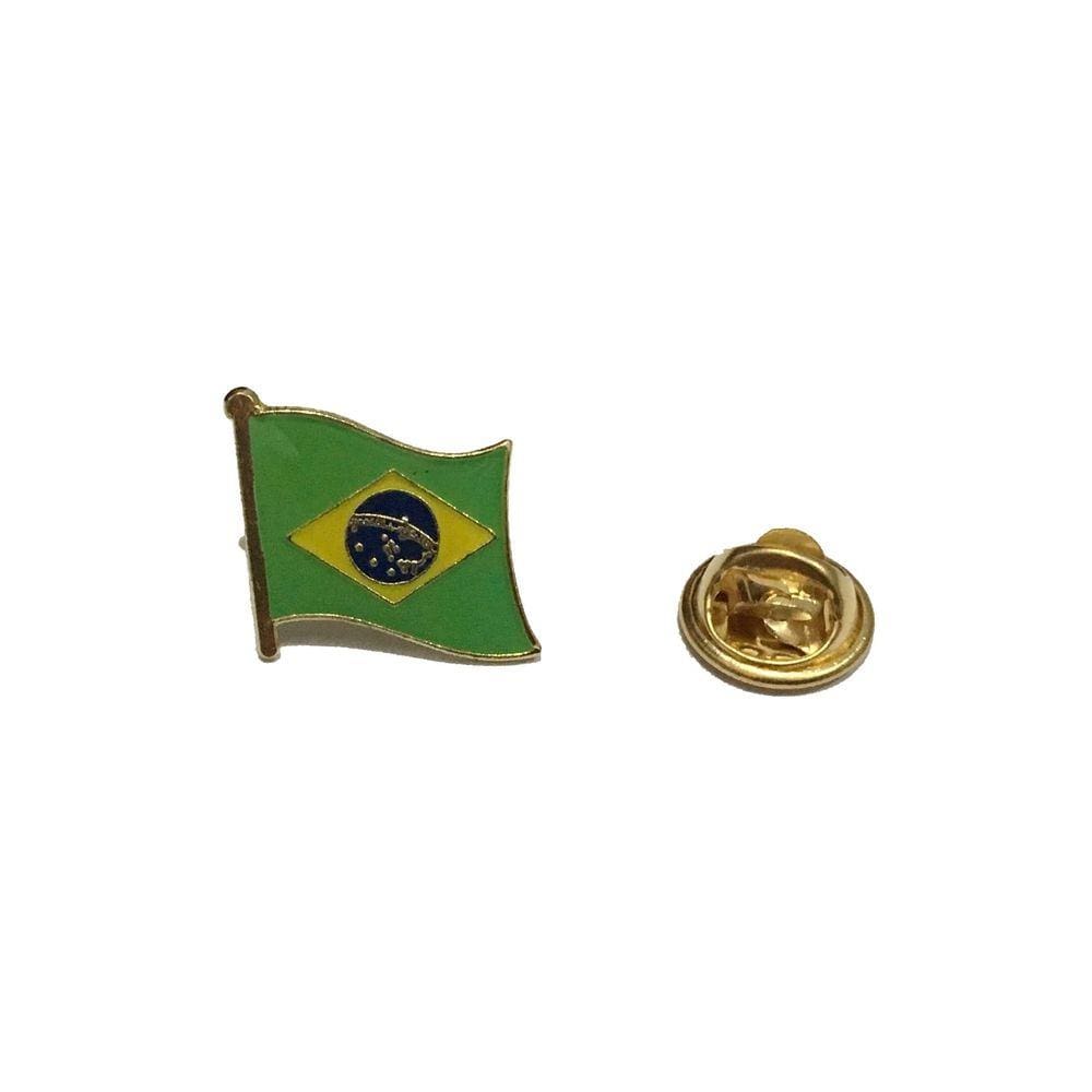 Pin da bandeira do brasil