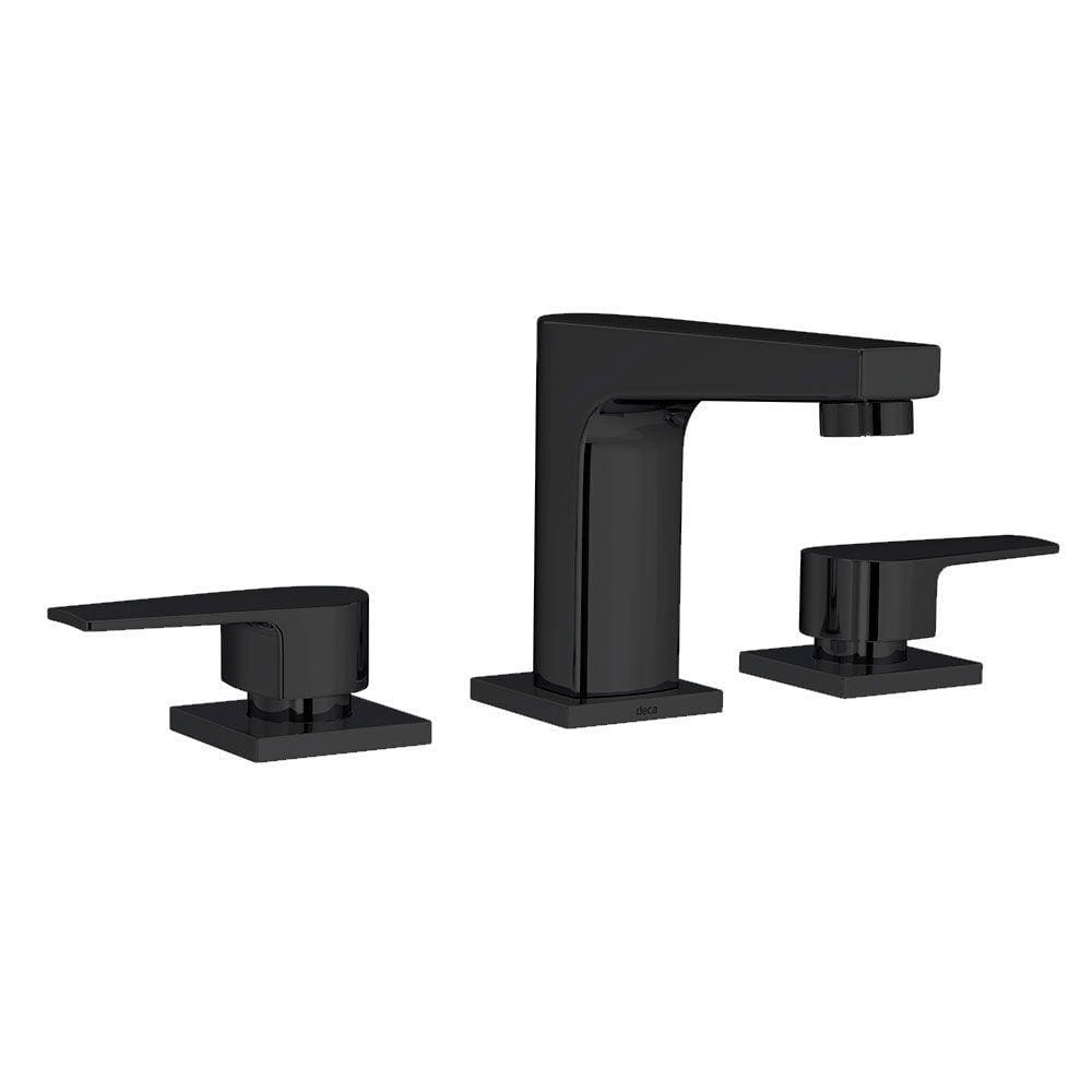 Misturador para Banheiro Mesa Level Black Noir