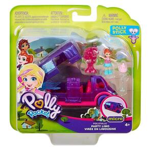 Boneca Polly Pocket Conjunto Festa Do Baile Mattel