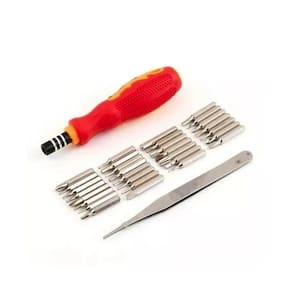 Kit Chave Precisão Celular Alen Torx Fenda Philips 32 Peças