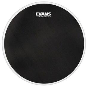 Pele Muda 16" Evans Caixa Tom e Surdo Soundoff Mute TT16SO1