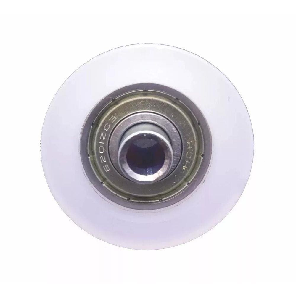 Roldana Para Portão De Correr Nylon 2 Polegada Canal V 10 Un