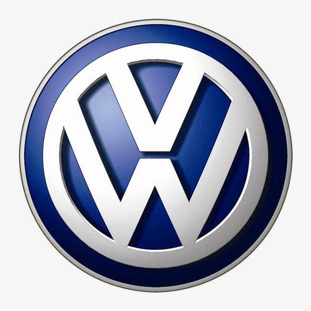 Adesivo para Chave Canivete Volkswagen