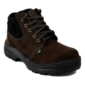 Bota Coturno Masculino Robust Caterpillar Couro Nobuck (650) - Alfredo Store