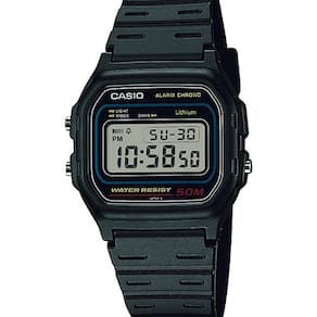 Relógio Unissex Digital Casio W-59-1VQ - Preto