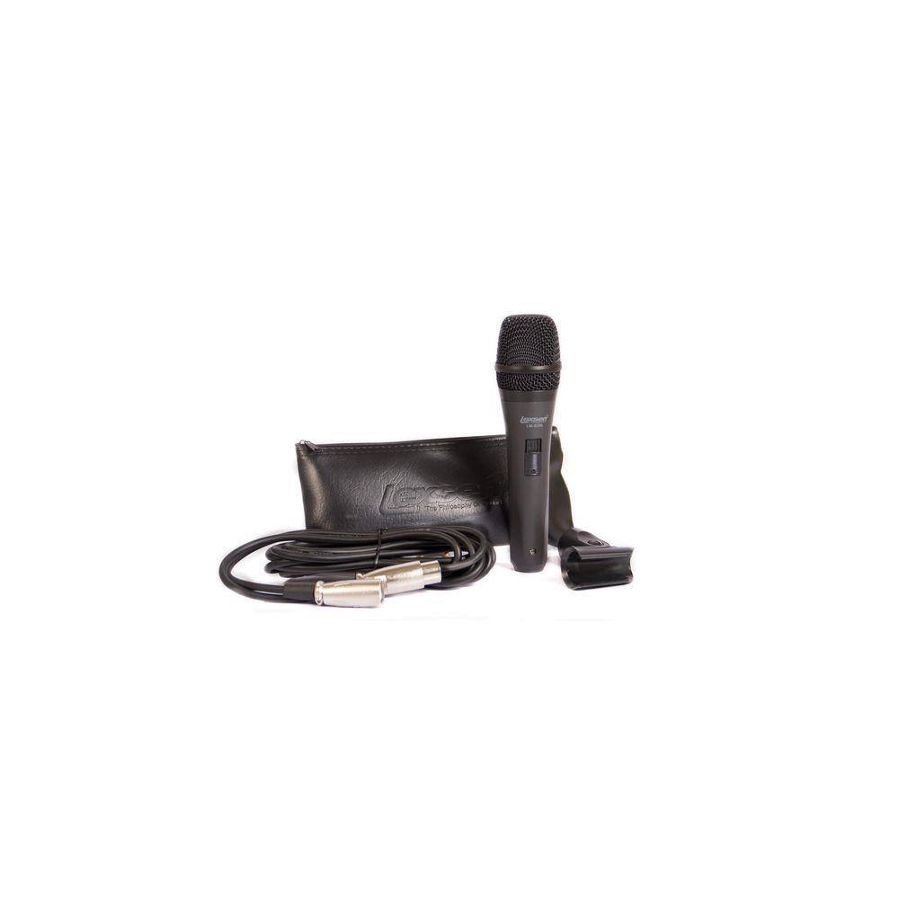 Microfone com fio LM-S200 Cabo e Cachimbo - Lexsen