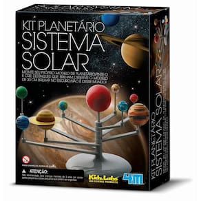 Kit Planetário Sistema Solar - Brinquedo Educativo - 4M