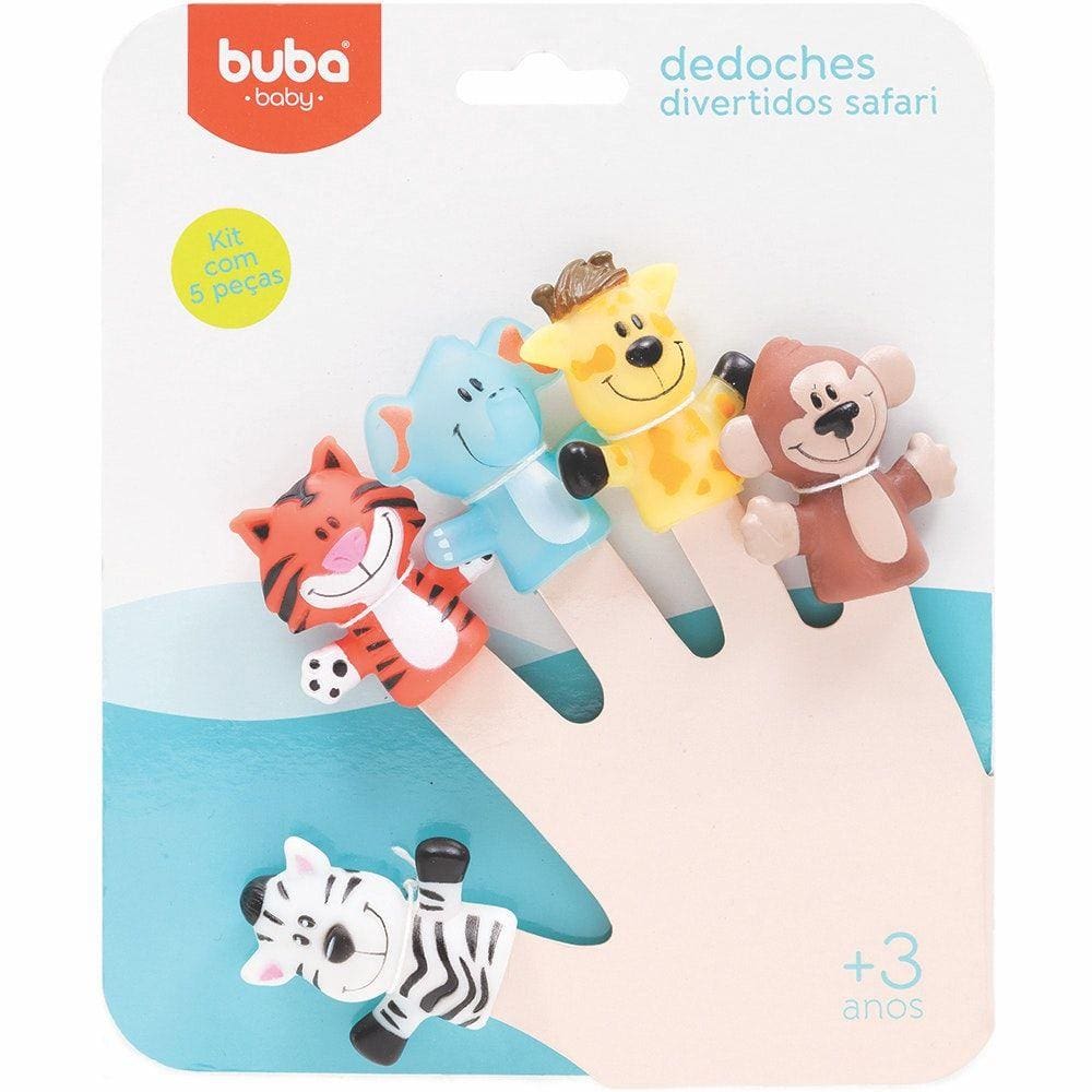 Dedoches divertidos Safari Buba
