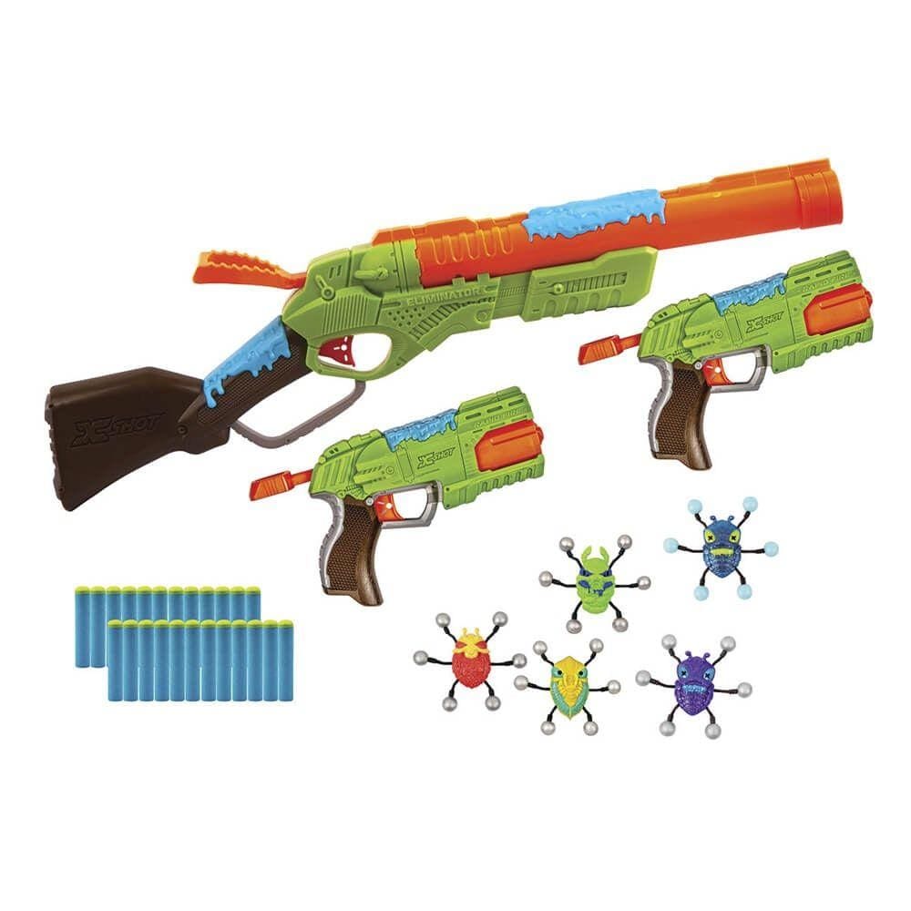 Lançador de dardo Bug Attack Value Pack Double candide