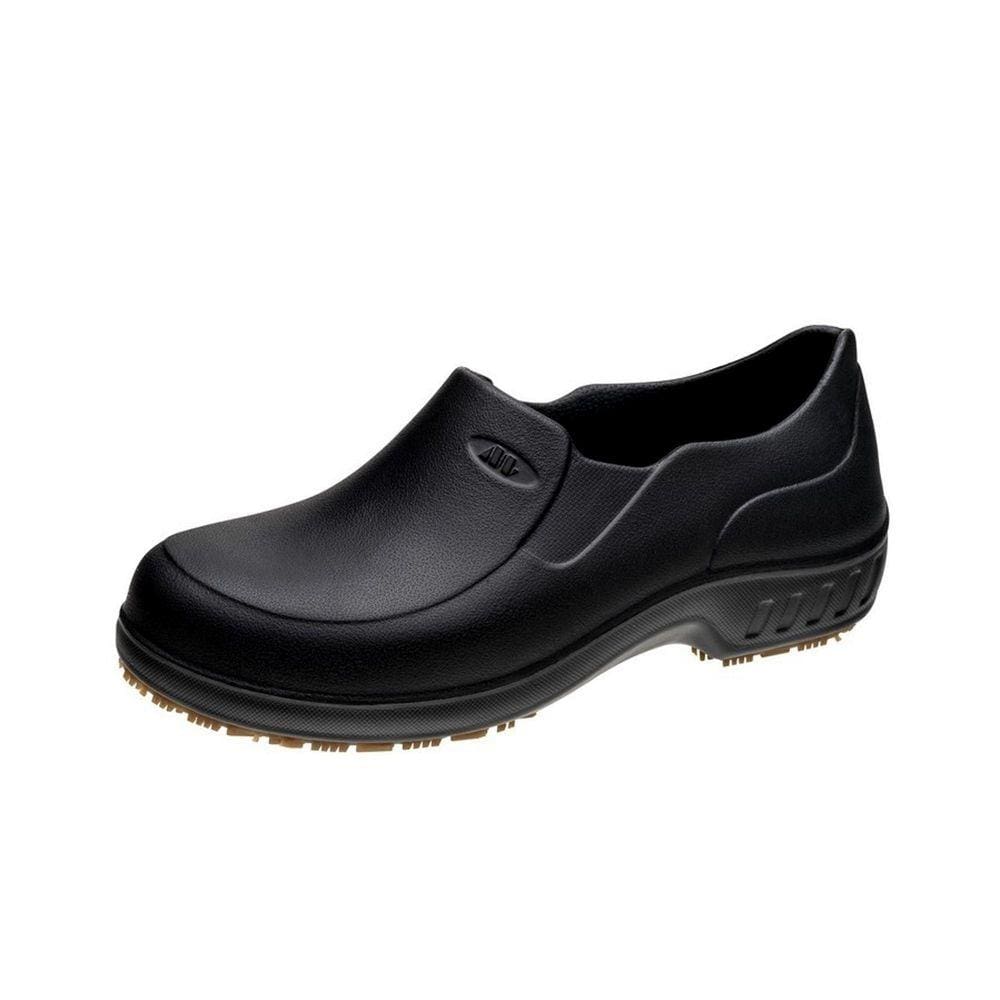 Sapato Flex Clean Croc Cozinha Chef Antiderrapante Preto 42