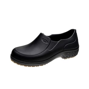 Sapato Flex Clean Croc Cozinha Chef Antiderrapante  Preto 42