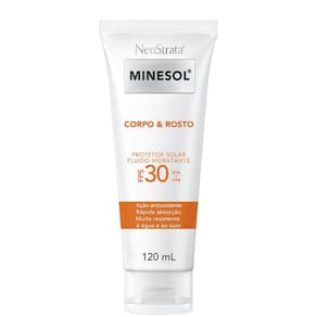 Protetor Solar Corpo e Rosto Neostrata Minesol FPS 30 120mL