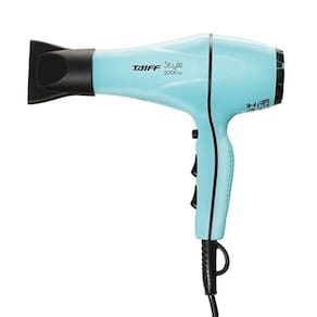 Secador de Cabelo Taiff New Style 2000W Com 3 Temperaturas Azul