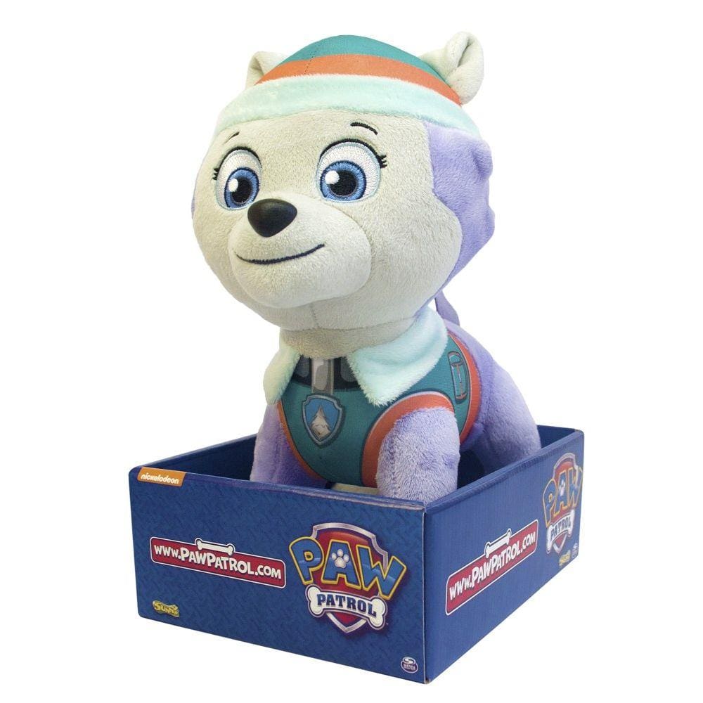 Brinquedo Patrulha Canina Pelúcia Everest 30Cm - Sunny 1354