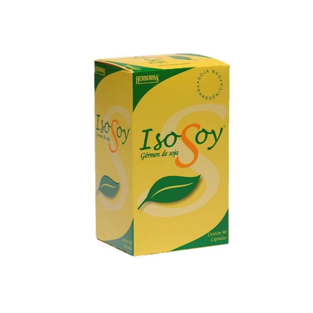 Isosoy 500 Mg - 90 Cápsulas