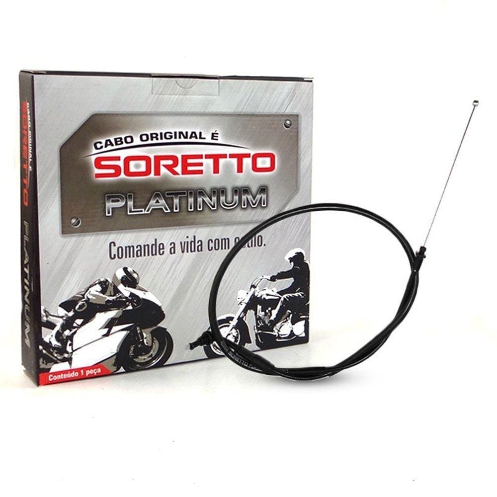 Cabo de Acelerador BMW F650 GS 06-2012 / F800 GS 06-2012 (soretto Platinum)