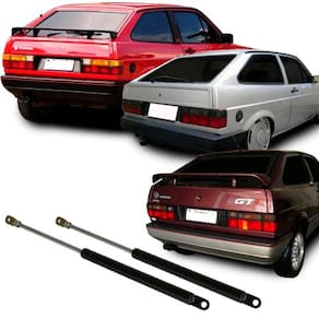 Par Amortecedor Tampa Traseira Porta Malas Gol G1 Quadrado Cinoy 1980 à 1994 YN-AMVW001