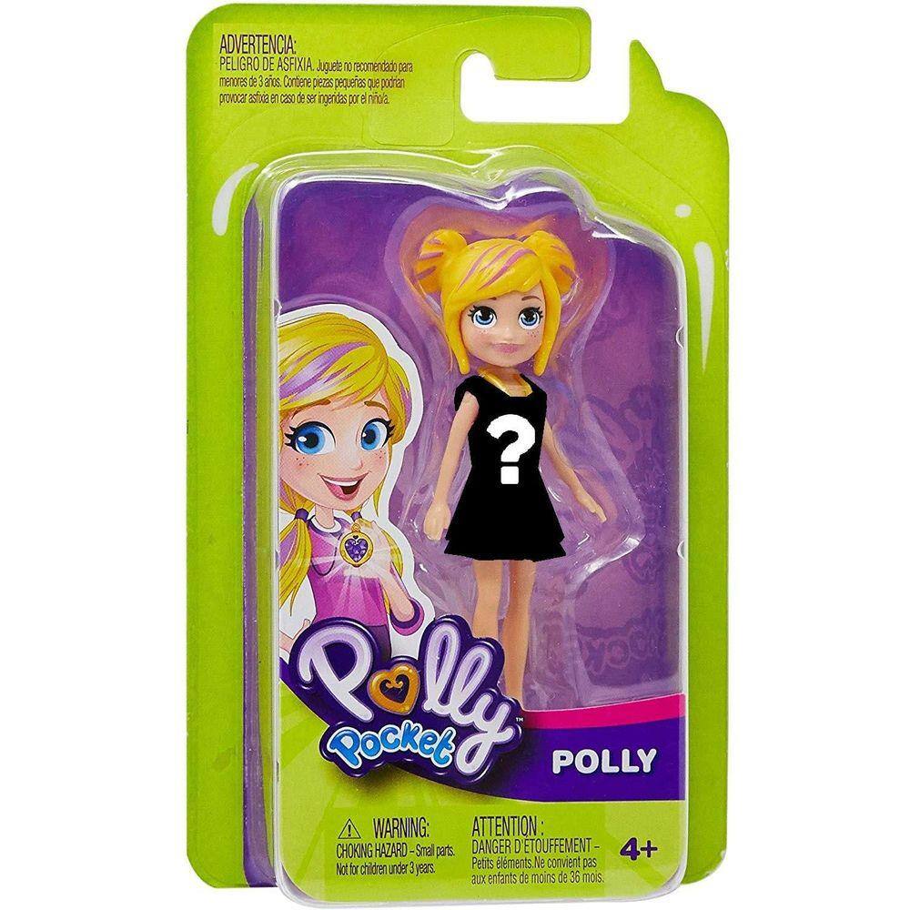 Polly Pocket - Carrinho de Doces Surpresas - Mattel