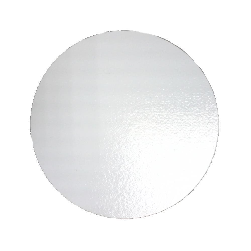 Disco de Papelão para Decoração Branco 23cm c/20un