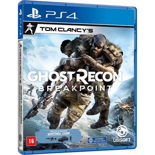 imagem-Game Tom Clancy`s Ghost Recon Breakpoint - PS4