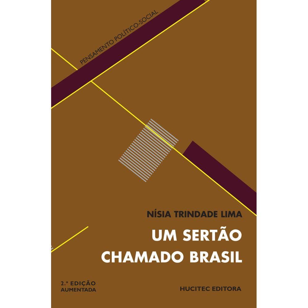 Livro - Um sertão chamado Brasil