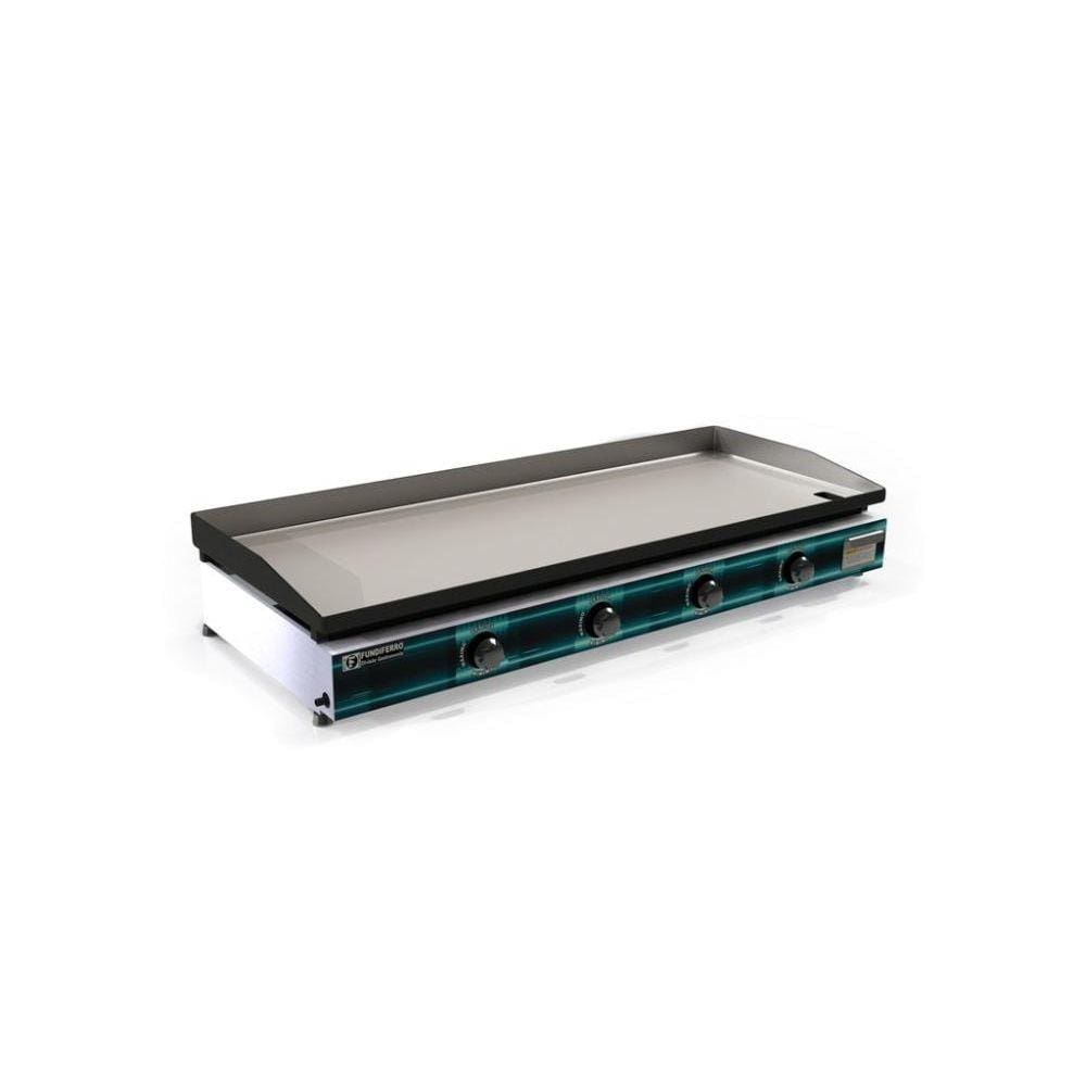 Chapa de Lanche Profissional Classic 125x50cm - Fundiferro