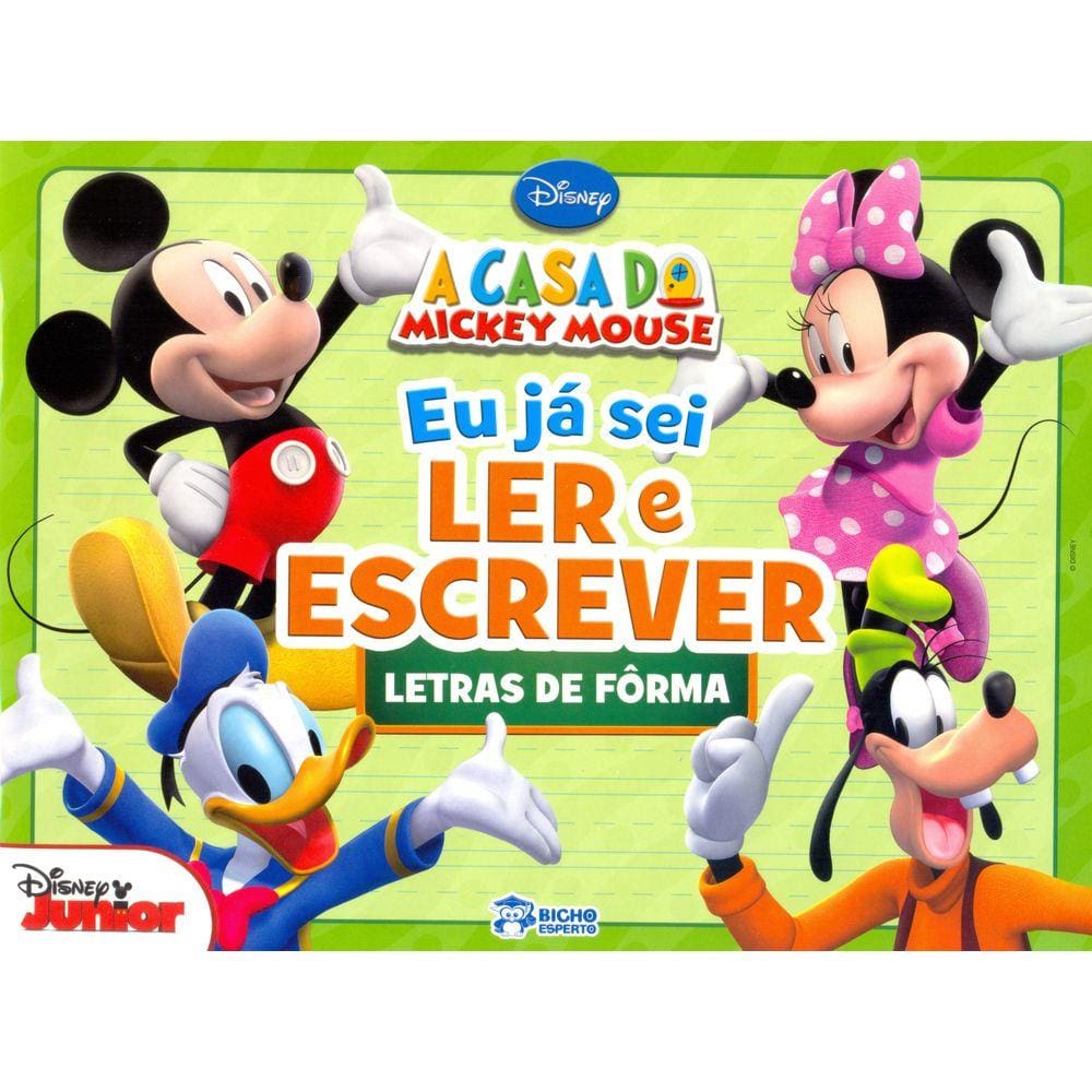 Eu Ja Sei Ler E Escrever Letras De Forma Bicho Esperto Pontofrio 3625