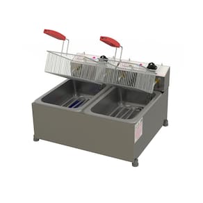 Fritadeira Elétrica 10 Litros 2 Cestos 127V PR-20 E Progás