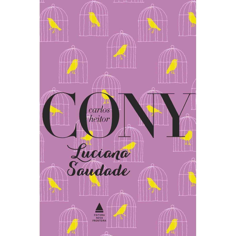 Livro - Luciana Saudade