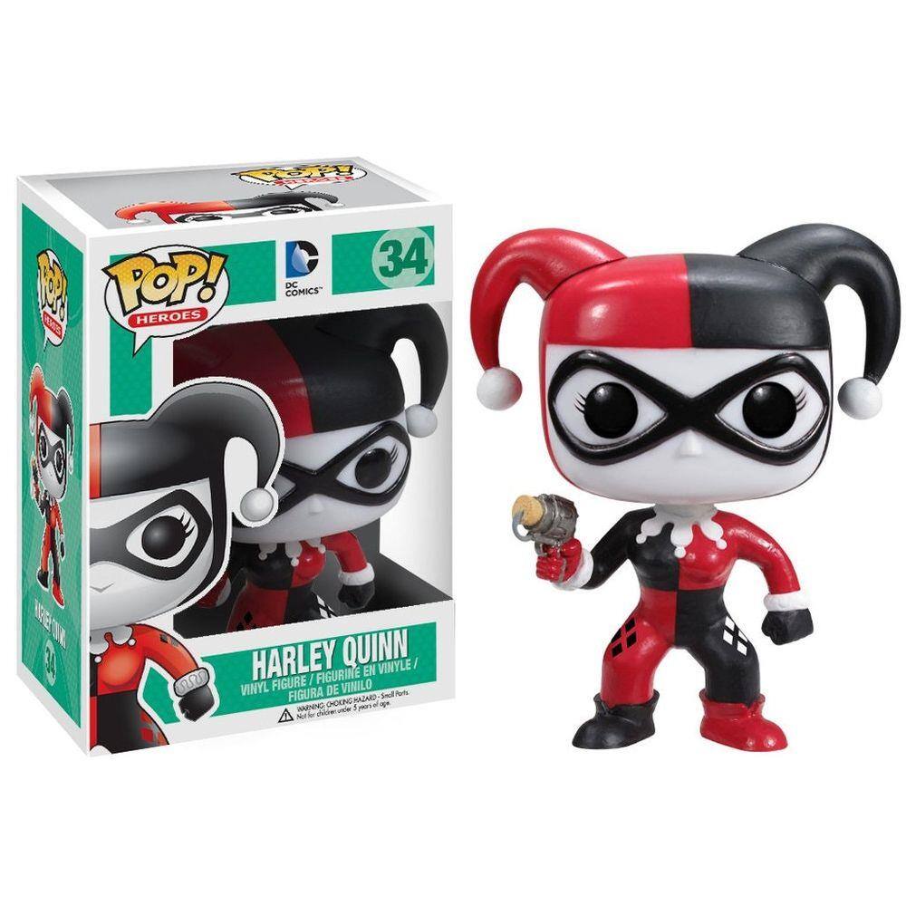 Figura De Ação Harley Quinn Alerquina Articulada 18 Cm