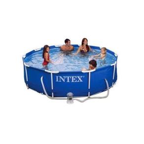 Piscina Intex 4485 Litros Estrutural Bomba Filtro 220v 28202